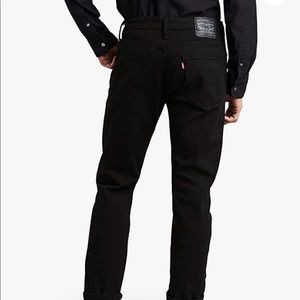 NWT Levi's Men's 513 Slim Straight Fit Jeans Black